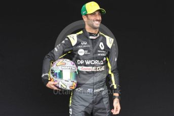 World © Octane Photographic Ltd. Formula 1 – F1 Australian Grand Prix - FIA photocall. Renault DP World F1 Team RS20 – Daniel Ricciardo. Melbourne, Australia. Thursday 12th March 2020.