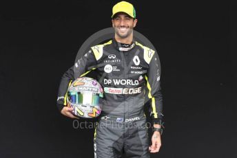 World © Octane Photographic Ltd. Formula 1 – F1 Australian Grand Prix - FIA photocall. Renault DP World F1 Team RS20 – Daniel Ricciardo. Melbourne, Australia. Thursday 12th March 2020.