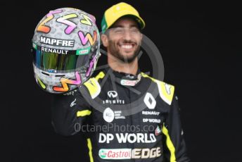 World © Octane Photographic Ltd. Formula 1 – F1 Australian Grand Prix - FIA photocall. Renault DP World F1 Team RS20 – Daniel Ricciardo. Melbourne, Australia. Thursday 12th March 2020.