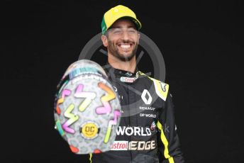 World © Octane Photographic Ltd. Formula 1 – F1 Australian Grand Prix - FIA photocall. Renault DP World F1 Team RS20 – Daniel Ricciardo. Melbourne, Australia. Thursday 12th March 2020.