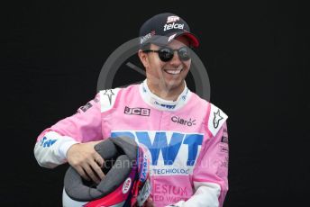 World © Octane Photographic Ltd. Formula 1 – F1 Australian Grand Prix - FIA photocall. BWT Racing Point F1 Team RP20 - Sergio Perez. Melbourne, Australia. Thursday 12th March 2020.