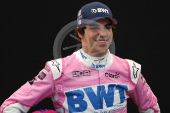 World © Octane Photographic Ltd. Formula 1 – F1 Australian Grand Prix - FIA photocall. BWT Racing Point F1 Team RP20 – Lance Stroll. Melbourne, Australia. Thursday 12th March 2020.
