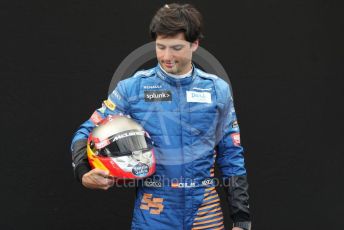World © Octane Photographic Ltd. Formula 1 – F1 Australian Grand Prix - FIA photocall. McLaren MCL35 – Carlos Sainz. Melbourne, Australia. Thursday 12th March 2020.