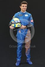 World © Octane Photographic Ltd. Formula 1 – F1 Australian Grand Prix - FIA photocall. McLaren MCL35 – Lando Norris. Melbourne, Australia. Thursday 12th March 2020.