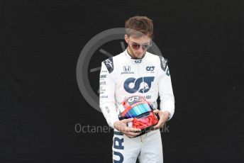 World © Octane Photographic Ltd. Formula 1 – F1 Australian Grand Prix - FIA photocall. Scuderia AlphaTauri Honda AT01 – Pierre Gasly. Melbourne, Australia. Thursday 12th March 2020.