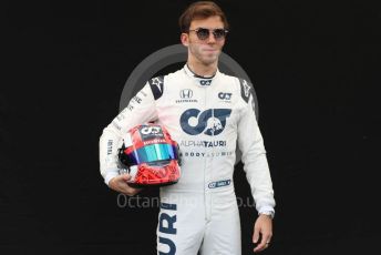 World © Octane Photographic Ltd. Formula 1 – F1 Australian Grand Prix - FIA photocall. Scuderia AlphaTauri Honda AT01 – Pierre Gasly. Melbourne, Australia. Thursday 12th March 2020.