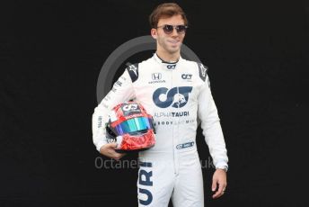 World © Octane Photographic Ltd. Formula 1 – F1 Australian Grand Prix - FIA photocall. Scuderia AlphaTauri Honda AT01 – Pierre Gasly. Melbourne, Australia. Thursday 12th March 2020.