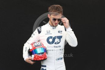World © Octane Photographic Ltd. Formula 1 – F1 Australian Grand Prix - FIA photocall. Scuderia AlphaTauri Honda AT01 – Pierre Gasly. Melbourne, Australia. Thursday 12th March 2020.