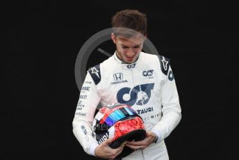 World © Octane Photographic Ltd. Formula 1 – F1 Australian Grand Prix - FIA photocall. Scuderia AlphaTauri Honda AT01 – Pierre Gasly. Melbourne, Australia. Thursday 12th March 2020.