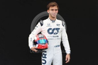 World © Octane Photographic Ltd. Formula 1 – F1 Australian Grand Prix - FIA photocall. Scuderia AlphaTauri Honda AT01 – Pierre Gasly. Melbourne, Australia. Thursday 12th March 2020.