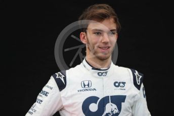 World © Octane Photographic Ltd. Formula 1 – F1 Australian Grand Prix - FIA photocall. Scuderia AlphaTauri Honda AT01 – Pierre Gasly. Melbourne, Australia. Thursday 12th March 2020.