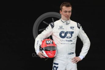 World © Octane Photographic Ltd. Formula 1 – F1 Australian Grand Prix - FIA photocall. Scuderia AlphaTauri Honda AT01 – Daniil Kvyat. Melbourne, Australia. Thursday 12th March 2020.