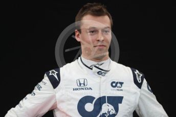 World © Octane Photographic Ltd. Formula 1 – F1 Australian Grand Prix - FIA photocall. Scuderia AlphaTauri Honda AT01 – Daniil Kvyat. Melbourne, Australia. Thursday 12th March 2020.