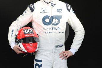 World © Octane Photographic Ltd. Formula 1 – F1 Australian Grand Prix - FIA photocall. Scuderia AlphaTauri Honda AT01 – Daniil Kvyat. Melbourne, Australia. Thursday 12th March 2020.