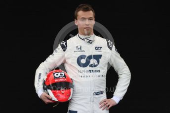 World © Octane Photographic Ltd. Formula 1 – F1 Australian Grand Prix - FIA photocall. Scuderia AlphaTauri Honda AT01 – Daniil Kvyat. Melbourne, Australia. Thursday 12th March 2020.