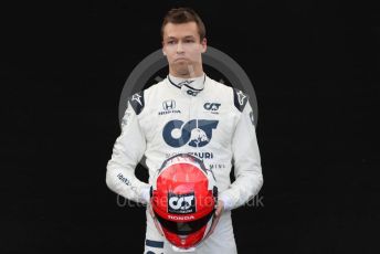 World © Octane Photographic Ltd. Formula 1 – F1 Australian Grand Prix - FIA photocall. Scuderia AlphaTauri Honda AT01 – Daniil Kvyat. Melbourne, Australia. Thursday 12th March 2020.