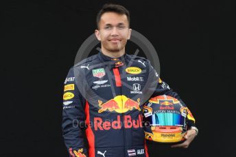 World © Octane Photographic Ltd. Formula 1 – F1 Australian Grand Prix - FIA photocall. Aston Martin Red Bull Racing RB16 – Alexander Albon. Melbourne, Australia. Thursday 12th March 2020.