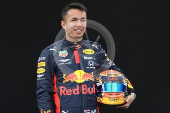 World © Octane Photographic Ltd. Formula 1 – F1 Australian Grand Prix - FIA photocall. Aston Martin Red Bull Racing RB16 – Alexander Albon. Melbourne, Australia. Thursday 12th March 2020.