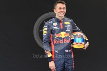 World © Octane Photographic Ltd. Formula 1 – F1 Australian Grand Prix - FIA photocall. Aston Martin Red Bull Racing RB16 – Alexander Albon. Melbourne, Australia. Thursday 12th March 2020.