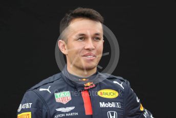 World © Octane Photographic Ltd. Formula 1 – F1 Australian Grand Prix - FIA photocall. Aston Martin Red Bull Racing RB16 – Alexander Albon. Melbourne, Australia. Thursday 12th March 2020.