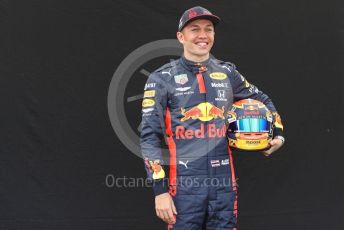 World © Octane Photographic Ltd. Formula 1 – F1 Australian Grand Prix - FIA photocall. Aston Martin Red Bull Racing RB16 – Alexander Albon. Melbourne, Australia. Thursday 12th March 2020.