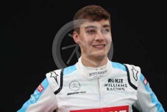 World © Octane Photographic Ltd. Formula 1 – F1 Australian Grand Prix - FIA photocall. ROKiT Williams Racing FW 43 – George Russell. Melbourne, Australia. Thursday 12th March 2020.