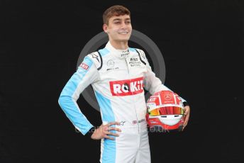 World © Octane Photographic Ltd. Formula 1 – F1 Australian Grand Prix - FIA photocall. ROKiT Williams Racing FW 43 – George Russell. Melbourne, Australia. Thursday 12th March 2020.