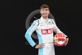 World © Octane Photographic Ltd. Formula 1 – F1 Australian Grand Prix - FIA photocall. ROKiT Williams Racing FW 43 – George Russell. Melbourne, Australia. Thursday 12th March 2020.