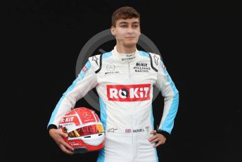 World © Octane Photographic Ltd. Formula 1 – F1 Australian Grand Prix - FIA photocall. ROKiT Williams Racing FW 43 – George Russell. Melbourne, Australia. Thursday 12th March 2020.