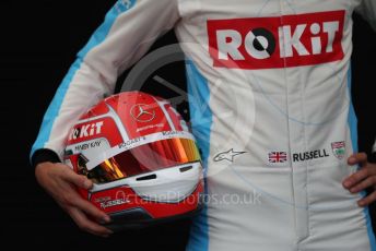 World © Octane Photographic Ltd. Formula 1 – F1 Australian Grand Prix - FIA photocall. ROKiT Williams Racing FW 43 – George Russell. Melbourne, Australia. Thursday 12th March 2020.