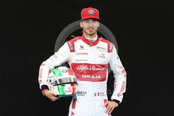 World © Octane Photographic Ltd. Formula 1 – F1 Australian Grand Prix - FIA photocall. Alfa Romeo Racing Orlen C39 – Antonio Giovinazzi. Melbourne, Australia. Thursday 12th March 2020.