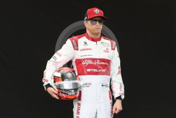 World © Octane Photographic Ltd. Formula 1 – F1 Australian Grand Prix - FIA photocall. Alfa Romeo Racing Orlen C39 – Kimi Raikkonen. Melbourne, Australia. Thursday 12th March 2020.