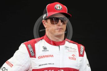 World © Octane Photographic Ltd. Formula 1 – F1 Australian Grand Prix - FIA photocall. Alfa Romeo Racing Orlen C39 – Kimi Raikkonen. Melbourne, Australia. Thursday 12th March 2020.