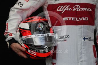 World © Octane Photographic Ltd. Formula 1 – F1 Australian Grand Prix - FIA photocall. Alfa Romeo Racing Orlen C39 – Kimi Raikkonen. Melbourne, Australia. Thursday 12th March 2020.