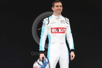 World © Octane Photographic Ltd. Formula 1 – F1 Australian Grand Prix - FIA photocall. ROKiT Williams Racing FW43 – Nicholas Latifi. Melbourne, Australia. Thursday 12th March 2020.