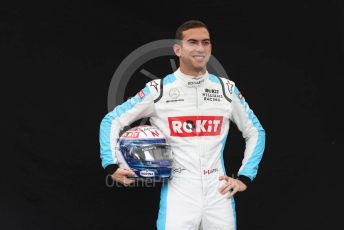 World © Octane Photographic Ltd. Formula 1 – F1 Australian Grand Prix - FIA photocall. ROKiT Williams Racing FW43 – Nicholas Latifi. Melbourne, Australia. Thursday 12th March 2020.