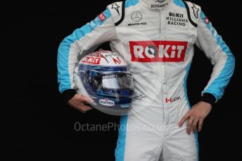 World © Octane Photographic Ltd. Formula 1 – F1 Australian Grand Prix - FIA photocall. ROKiT Williams Racing FW43 – Nicholas Latifi. Melbourne, Australia. Thursday 12th March 2020.