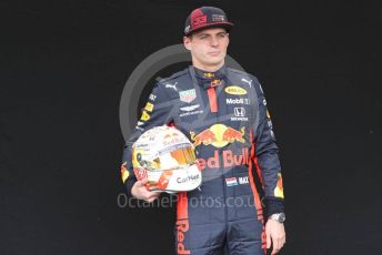 World © Octane Photographic Ltd. Formula 1 – F1 Australian Grand Prix - FIA photocall. Aston Martin Red Bull Racing RB16 – Max Verstappen. Melbourne, Australia. Thursday 12th March 2020.
