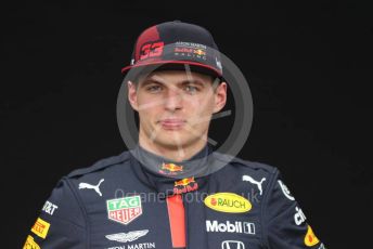 World © Octane Photographic Ltd. Formula 1 – F1 Australian Grand Prix - FIA photocall. Aston Martin Red Bull Racing RB16 – Max Verstappen. Melbourne, Australia. Thursday 12th March 2020.