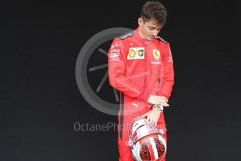 World © Octane Photographic Ltd. Formula 1 – F1 Australian Grand Prix - FIA photocall. Scuderia Ferrari SF1000 – Charles Leclerc. Melbourne, Australia. Thursday 12th March 2020.