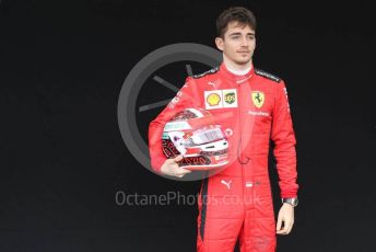 World © Octane Photographic Ltd. Formula 1 – F1 Australian Grand Prix - FIA photocall. Scuderia Ferrari SF1000 – Charles Leclerc. Melbourne, Australia. Thursday 12th March 2020.