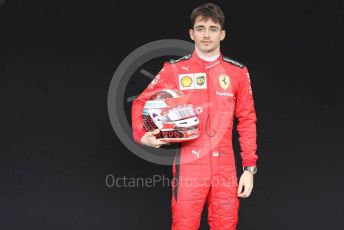 World © Octane Photographic Ltd. Formula 1 – F1 Australian Grand Prix - FIA photocall. Scuderia Ferrari SF1000 – Charles Leclerc. Melbourne, Australia. Thursday 12th March 2020.