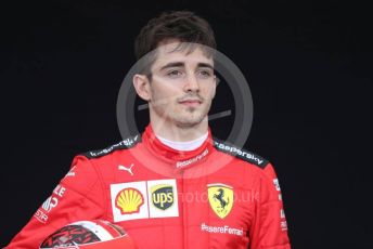 World © Octane Photographic Ltd. Formula 1 – F1 Australian Grand Prix - FIA photocall. Scuderia Ferrari SF1000 – Charles Leclerc. Melbourne, Australia. Thursday 12th March 2020.