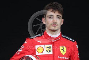 World © Octane Photographic Ltd. Formula 1 – F1 Australian Grand Prix - FIA photocall. Scuderia Ferrari SF1000 – Charles Leclerc. Melbourne, Australia. Thursday 12th March 2020.