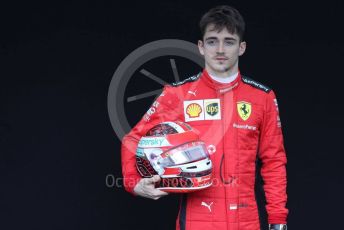 World © Octane Photographic Ltd. Formula 1 – F1 Australian Grand Prix - FIA photocall. Scuderia Ferrari SF1000 – Charles Leclerc. Melbourne, Australia. Thursday 12th March 2020.