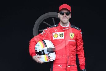 World © Octane Photographic Ltd. Formula 1 – F1 Australian Grand Prix - FIA photocall. Scuderia Ferrari SF1000 – Sebastian Vettel. Melbourne, Australia. Thursday 12th March 2020.