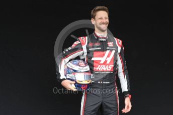 World © Octane Photographic Ltd. Formula 1 – F1 Australian Grand Prix - FIA photocall. Haas F1 Team VF20 – Romain Grosjean. Melbourne, Australia. Thursday 12th March 2020.