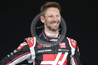 World © Octane Photographic Ltd. Formula 1 – F1 Australian Grand Prix - FIA photocall. Haas F1 Team VF20 – Romain Grosjean. Melbourne, Australia. Thursday 12th March 2020.