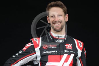 World © Octane Photographic Ltd. Formula 1 – F1 Australian Grand Prix - FIA photocall. Haas F1 Team VF20 – Romain Grosjean. Melbourne, Australia. Thursday 12th March 2020.