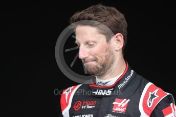World © Octane Photographic Ltd. Formula 1 – F1 Australian Grand Prix - FIA photocall. Haas F1 Team VF20 – Romain Grosjean. Melbourne, Australia. Thursday 12th March 2020.
